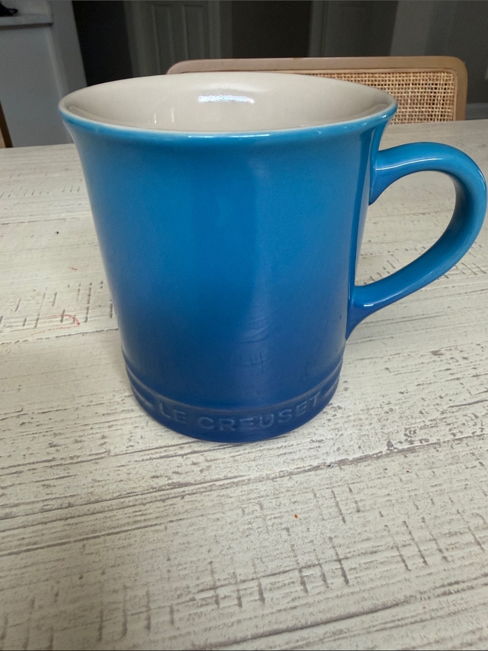 Le Creuset Marsielle Blue Vancouver Gradient Stoneware Mug
